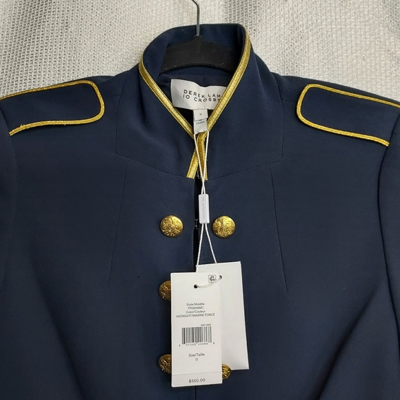 DEREK LAM 10 Crosby BRIGITTE BAND jacket - Picture 11 of 14